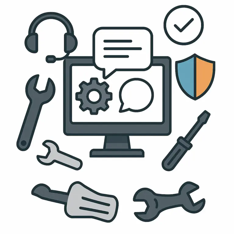 IT Support Services for Small Businesses in the UK