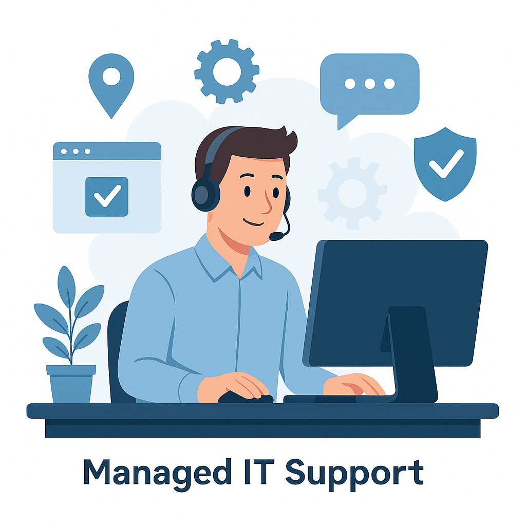 managed it support in Peterborough