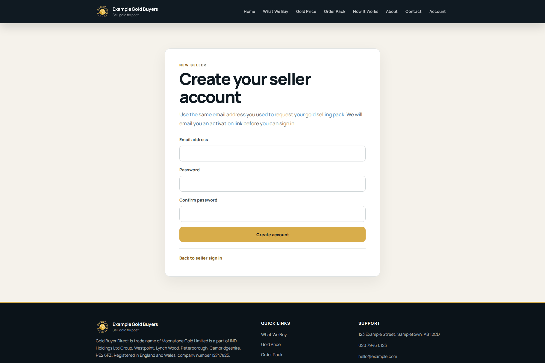WordPress Theme for Gold Buyers and Cash-for-Gold Businesses - Image 7