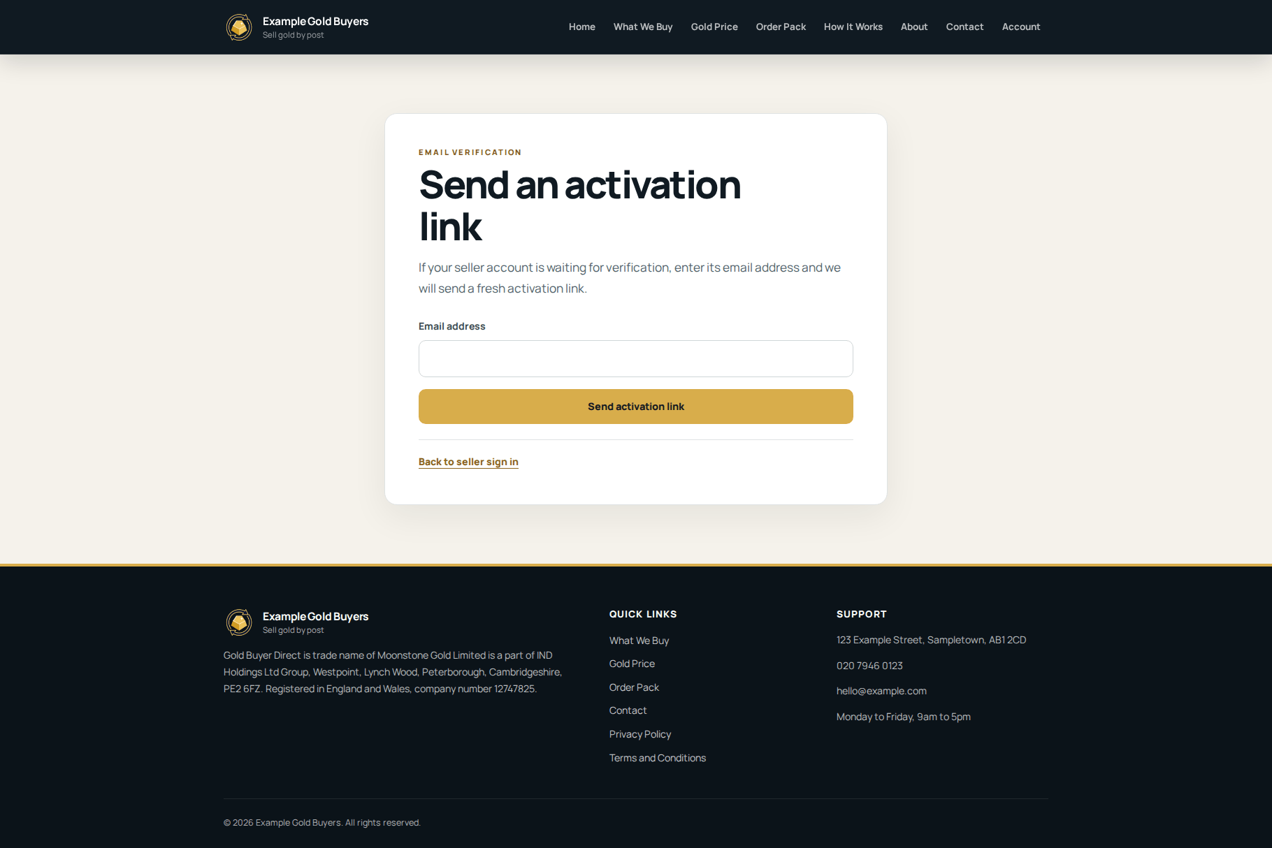WordPress Theme for Gold Buyers and Cash-for-Gold Businesses - Image 6