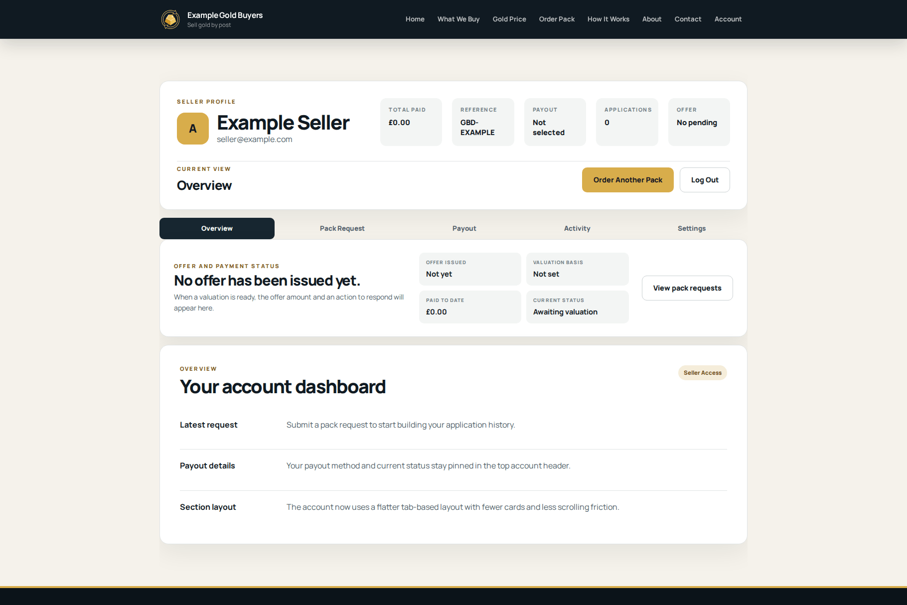 WordPress Theme for Gold Buyers and Cash-for-Gold Businesses - Image 4