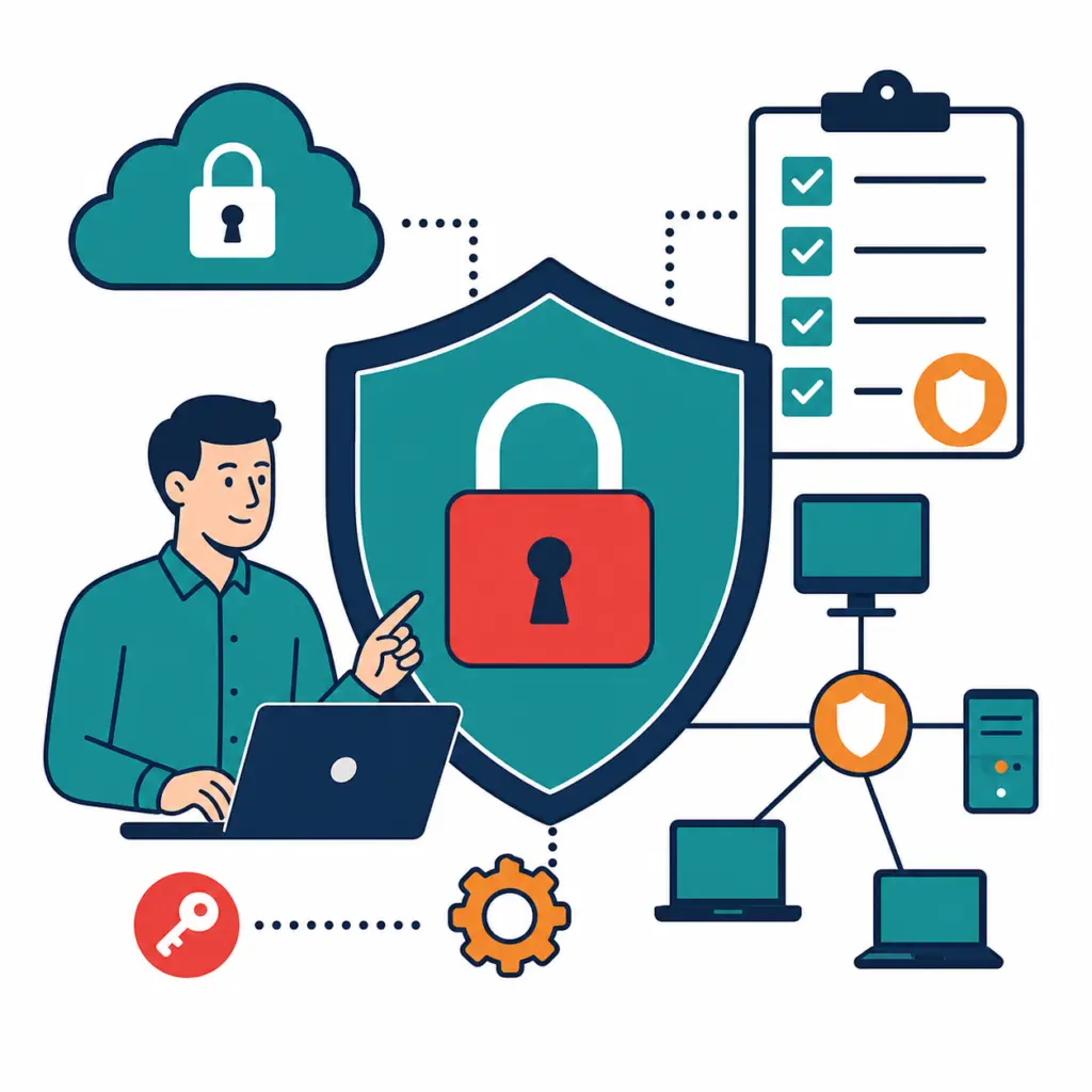 Cyber security and Cyber Essentials support for UK SMEs