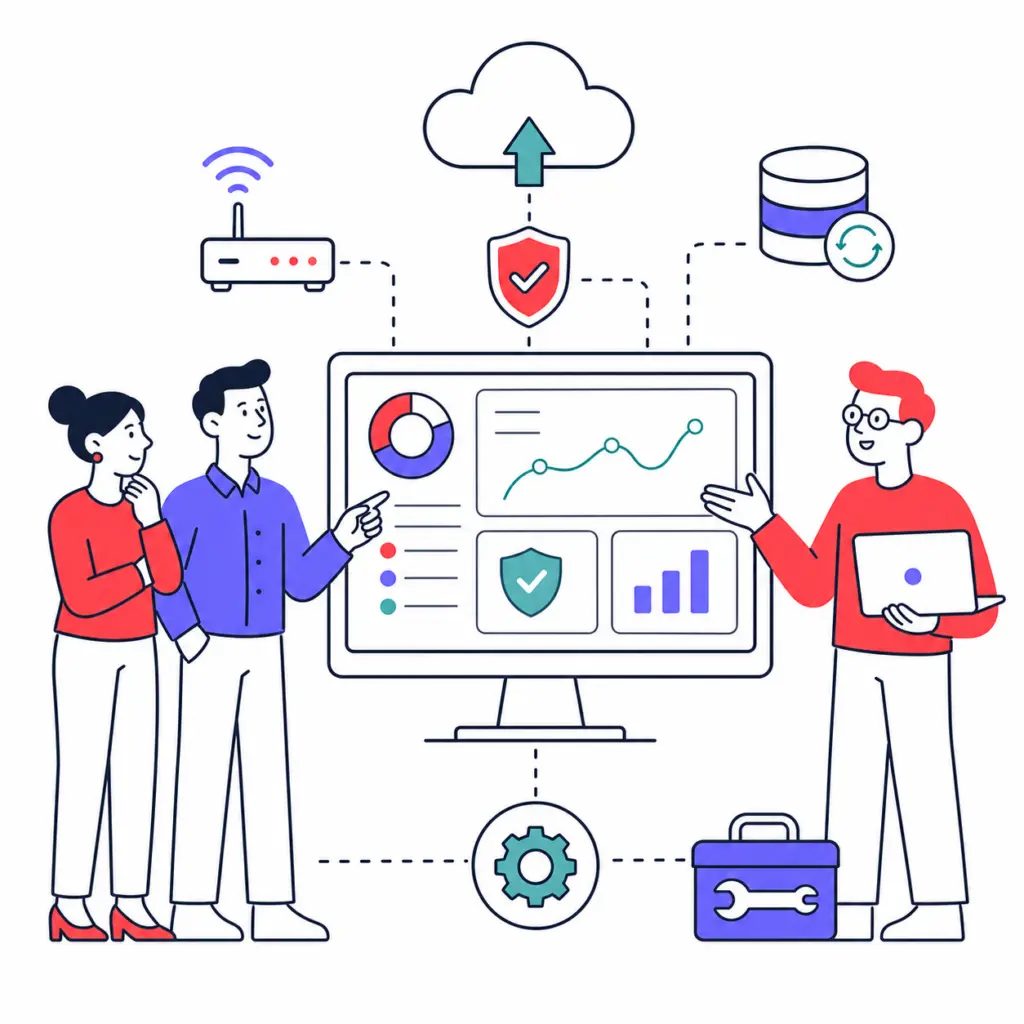 Managed IT services, IT support UK and KByte IT support blog