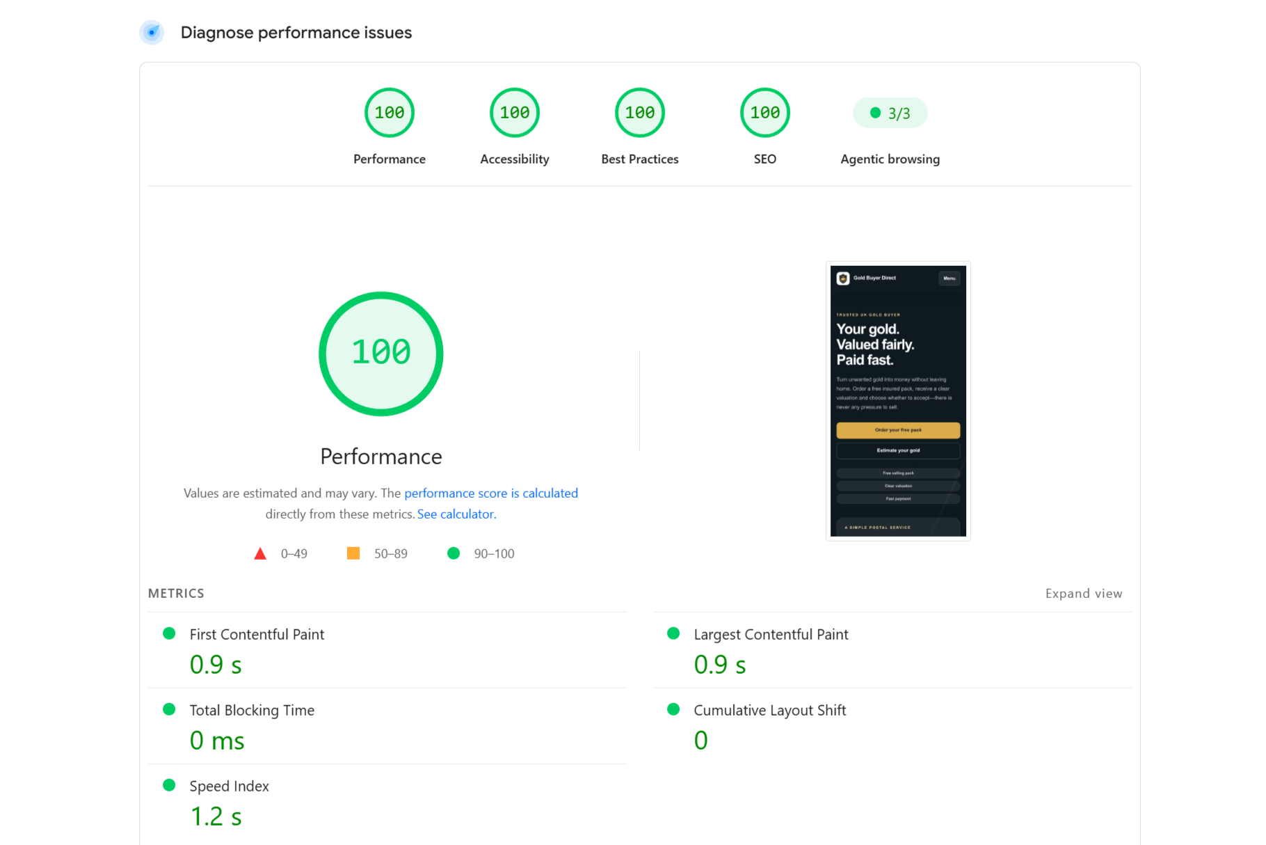 WordPress Theme for Gold Buyers and Cash-for-Gold Businesses - Image 16